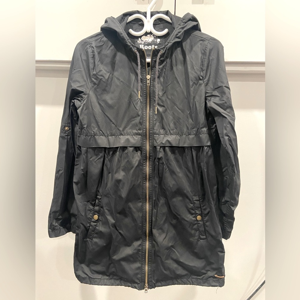 Roots rain jacket